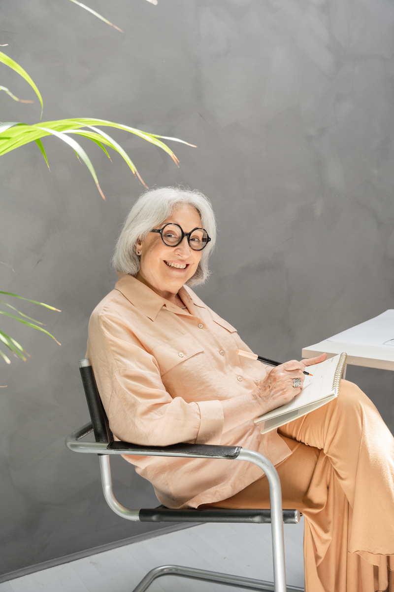 Woman Working at an Architecture Firm 